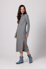 BeWear BeWear Šaty B274 Grey S