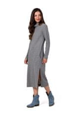 BeWear BeWear Šaty B274 Grey S