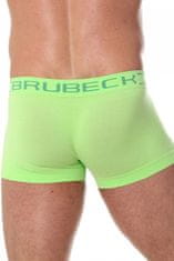 Brubeck Pánské boxerky 10050A green - BRUBECK Zelená S