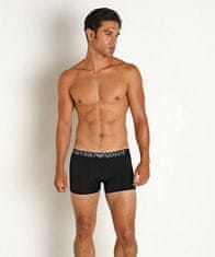 Emporio Armani Pánské boxerky 111290 3F535 00020 černé - Emporio Armani XL