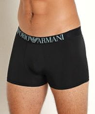 Emporio Armani Pánské boxerky 111290 3F535 00020 černé - Emporio Armani XL