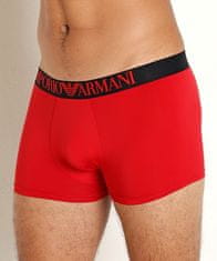 Emporio Armani Pánské boxerky 111290 3F535 00774 červené - Emporio Armani M