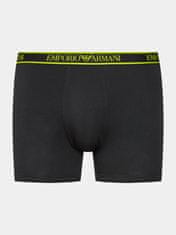 Emporio Armani Pánské boxerky 3PACK 111473 3F717 29821 černé - Emporio Armani XL