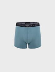 Emporio Armani Pánské boxerky 2PACK 111769 3F720 29921 zeleno-černé - Emporio Armani XL