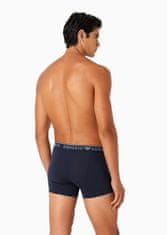 Emporio Armani Pánské boxerky 2PACK 111769 3F720 70835 tm. modré - Emporio Armani M