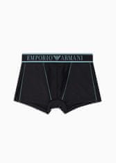 Emporio Armani Pánské boxerky 112043 3F532 00020 černé - Emporio Armani XL