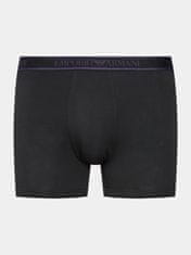 Emporio Armani Pánské boxerky 3PACK 111473 3F717 29821 černé - Emporio Armani XL