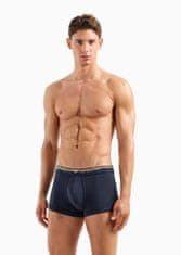 Emporio Armani Pánské boxerky 111866 3F525 00135 černé - Emporio Armani M