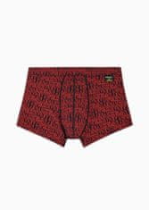 Emporio Armani Pánské boxerky 112074 3F508 56936 černé se vzorem - Emporio Armani L