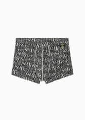 Emporio Armani Pánské boxerky 112074 3F508 03348 šedé se vzorem - Emporio Armani L