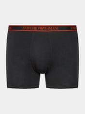 Emporio Armani Pánské boxerky 3PACK 111473 3F717 29821 černé - Emporio Armani XL