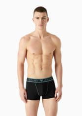 Emporio Armani Pánské boxerky 112043 3F532 00020 černé - Emporio Armani XL