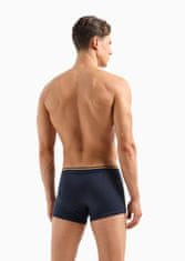 Emporio Armani Pánské boxerky 111866 3F525 00135 černé - Emporio Armani M