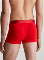 Calvin Klein Pánské boxerky 000NB2156A XAT červené - Calvin Klein M