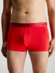 Calvin Klein Pánské boxerky 000NB2156A XAT červené - Calvin Klein M