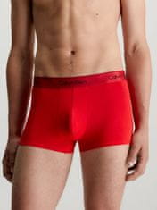 Calvin Klein Pánské boxerky 000NB2156A XAT červené - Calvin Klein M