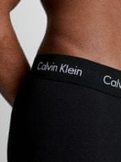 Calvin Klein Pánské boxerky 3 pack U2664G XWB černé - Calvin Klein černá XL