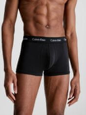 Calvin Klein Pánské boxerky 3 pack U2664G XWB černé - Calvin Klein černá XL