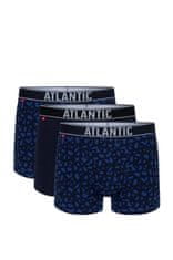 ATLANTIC Pánské boxerky 3 pack 173/1 mix - Atlantic vícebarevná M