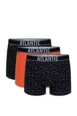 ATLANTIC Pánské boxerky 3 pack 173 mix - Atlantic vícebarevná M