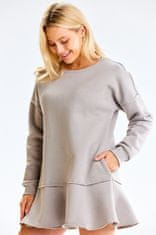 Infinite You Infinite You Dress M330 Grey L