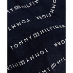 Tommy Hilfiger Pánské boxerky UM0UM02835 00O černé s potiskem - Tommy Hilfiger M