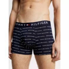 Tommy Hilfiger Pánské boxerky UM0UM02835 00O černé s potiskem - Tommy Hilfiger M