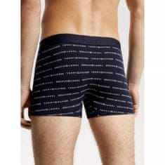 Tommy Hilfiger Pánské boxerky UM0UM02835 00O černé s potiskem - Tommy Hilfiger M