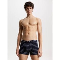 Tommy Hilfiger Pánské boxerky UM0UM02835 00O černé s potiskem - Tommy Hilfiger M