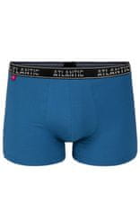 ATLANTIC Pánské boxerky 1179 denim - Atlantic denim M