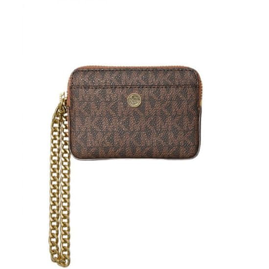 Michael Kors Michael Kors Jet Set Travel Medium Chain Card Case Peněženka 35R3GTVD6B