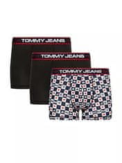 Tommy Hilfiger Pánské boxerky 3Pack TRUNK PRINT UM0UM03086 0SD - Tommy Hilfiger XXL