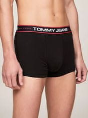 Tommy Hilfiger Pánské boxerky 3Pack TRUNK PRINT UM0UM03086 0SD - Tommy Hilfiger XXL