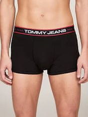 Tommy Hilfiger Pánské boxerky 3Pack TRUNK PRINT UM0UM03086 0SD - Tommy Hilfiger XXL