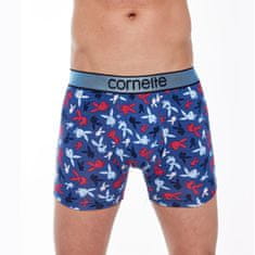 Cornette Pánské boxerky Cornette High Emotion 508/144 S-2XL džínovina S