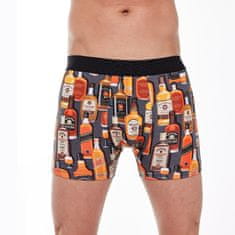 Cornette Pánské boxerky Cornette High Emotion 508/143 S-2XL oranžová M