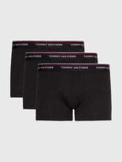 Tommy Hilfiger Pánské boxerky 3 PACK 1U87903841 990 černá - Tommy Hilfiger S