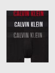 Calvin Klein Pánské boxerky 000NB3775A MEZ černé - Calvin Klein M