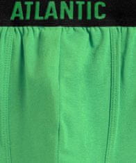 ATLANTIC Pánské boxerky Atlantic 5SMH-004/24 A'5 M-2XL černo-fialovo-modrá XL