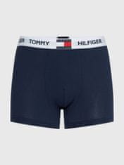 Tommy Hilfiger Pánské boxerky TRUNK UM0UM01810 CHS tm. modré - Tommy Hilfiger XL