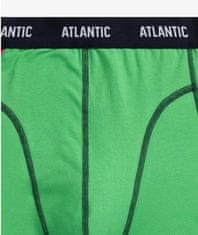 ATLANTIC Pánské boxerky Atlantic 3MH-047 24 A'3 M-2XL tmavě modrozelená L