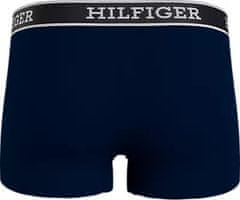 Tommy Hilfiger Pánské boxerky 3Pack UM0UM03185 0SX tm.modré/modré/vínové - Tommy Hilfiger M