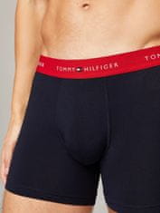 Tommy Hilfiger Pánské boxerky 3Pack BOXER BRIEF WB UM0UM02765 05G černé - Tommy Hilfiger XXL