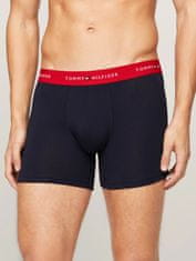 Tommy Hilfiger Pánské boxerky 3Pack BOXER BRIEF WB UM0UM02765 05G černé - Tommy Hilfiger XXL