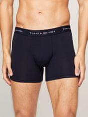 Tommy Hilfiger Pánské boxerky 3Pack BOXER BRIEF WB UM0UM02765 05G černé - Tommy Hilfiger XXL