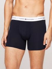 Tommy Hilfiger Pánské boxerky 3Pack BOXER BRIEF WB UM0UM02765 05G černé - Tommy Hilfiger XXL