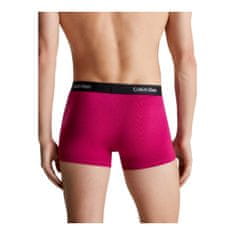 Calvin Klein Pánské boxerky 3Pack 000NB3528E MRS vícebarevné - Calvin Klein S