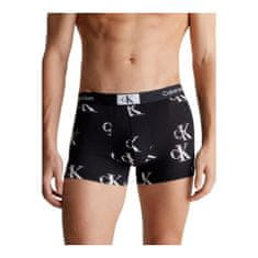 Calvin Klein Pánské boxerky 3Pack 000NB3528E MRS vícebarevné - Calvin Klein S