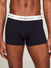 Tommy Hilfiger Pánské boxerky 3Pack UM0UM02768 0Y1 šedé/černé/potisk - Tommy Hilfiger M