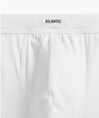 ATLANTIC Pánské boxerky Atlantic 3MH-185 A'3 M-2XL bílá M